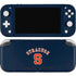 Syracuse University S Blue Nintendo Skins