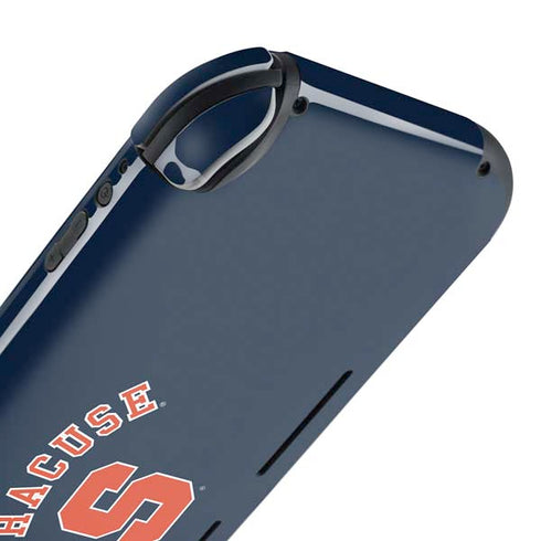 Syracuse University S Blue Nintendo Switch Lite Skin