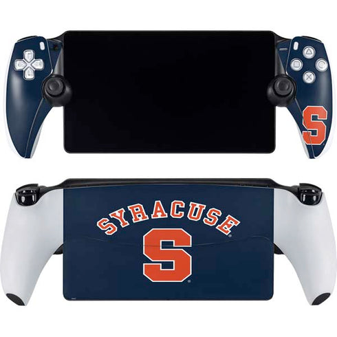 Syracuse University S Blue PlayStation Portal Remote Player Skin