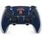 Syracuse University S Blue PS5 DualSense Edge Pro Controller Skin