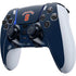 Syracuse University S Blue PS5 DualSense Edge Pro Controller Skin