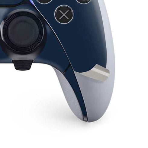 Syracuse University S Blue PS5 DualSense Edge Pro Controller Skin
