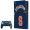 Syracuse University S Blue PS5 Pro Bundle Skin