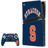 Syracuse University S Blue PS5 Pro Bundle Skin