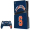 Syracuse University S Blue PS5 Pro Disk Bundle Skin