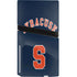 Syracuse University S Blue PS5 Pro Disk Console Skin