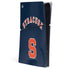 Syracuse University S Blue PS5 Slim Digital Edition Console Skin