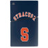 Syracuse University S Blue PS5 Slim Digital Edition Console Skin