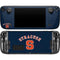 Syracuse University S Blue Steam Deck Handheld Gaming Computer OLED Skin