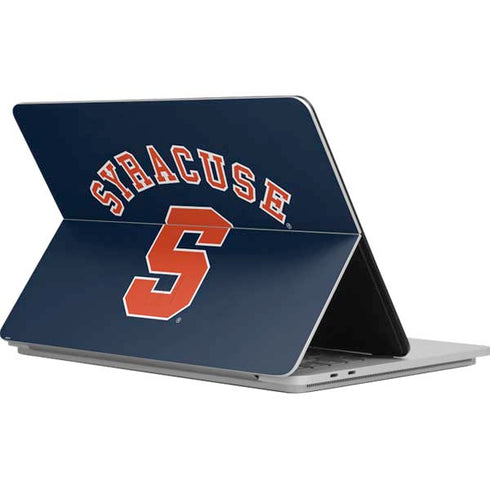 Syracuse University S Blue Surface Laptop Studio Skin
