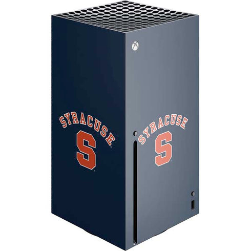 Syracuse University S Blue Xbox Series X Skins