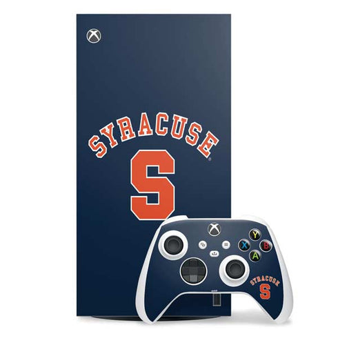Syracuse University S Blue Xbox Series X Skins
