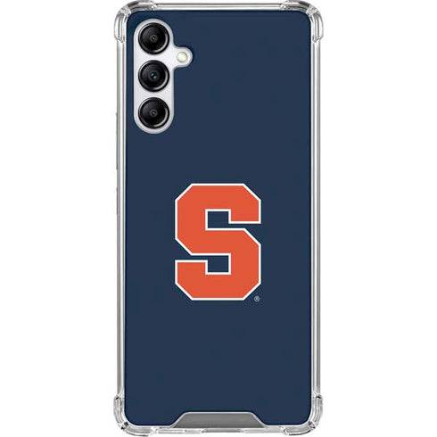 Syracuse University S Logo Gabb Phone 4 Clear Case