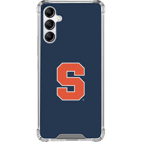 Syracuse University S Logo Galaxy A14 5G Clear Case