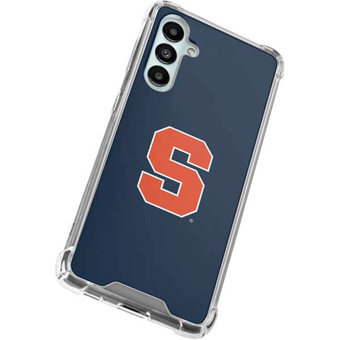 Syracuse University S Logo Galaxy A16 5G Clear Case
