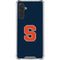 Syracuse University S Logo Galaxy A17 Clear Case