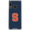 Syracuse University S Logo Galaxy A30 Clear Case