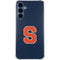 Syracuse University S Logo Galaxy A35 5G Clear Case