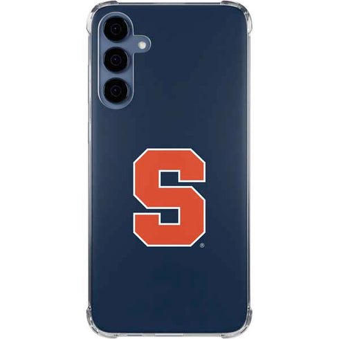 Syracuse University S Logo Galaxy A55 5G Clear Case