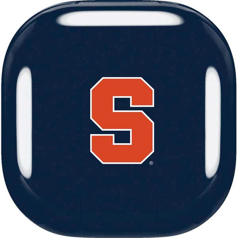 Syracuse University S Logo Galaxy Buds Live Skin