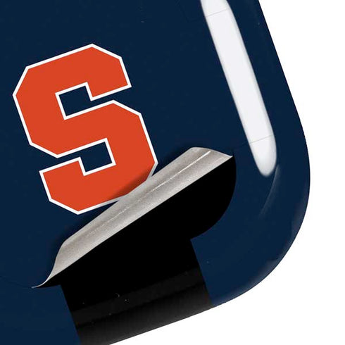 Syracuse University S Logo Galaxy Buds Live Skin