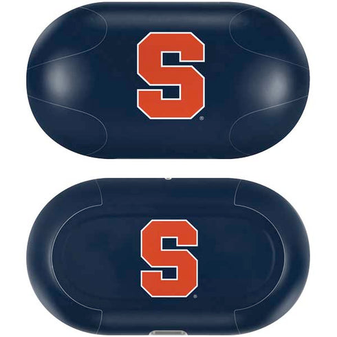 Syracuse University S Logo Galaxy Buds Plus Skin