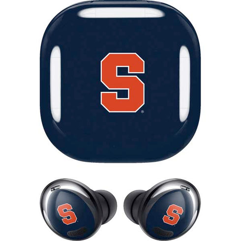 Syracuse University S Logo Galaxy Buds Pro Skin