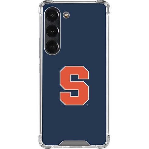 Syracuse University S Logo Galaxy S23 Clear Case