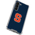 Syracuse University S Logo Galaxy S23 Clear Case