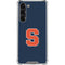 Syracuse University S Logo Galaxy S23 Plus Clear Case