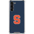 Syracuse University S Logo Galaxy S23 Plus Clear Case