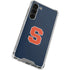 Syracuse University S Logo Galaxy S23 Plus Clear Case
