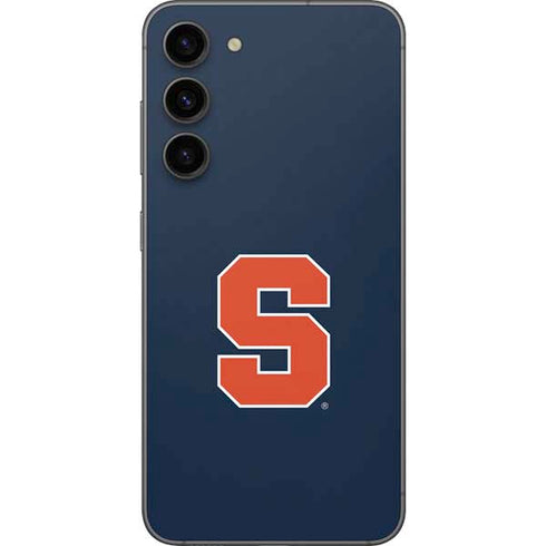 Syracuse University S Logo Galaxy S23 Plus Skin