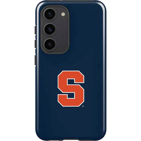 Syracuse University S Logo Galaxy S23 Pro Case