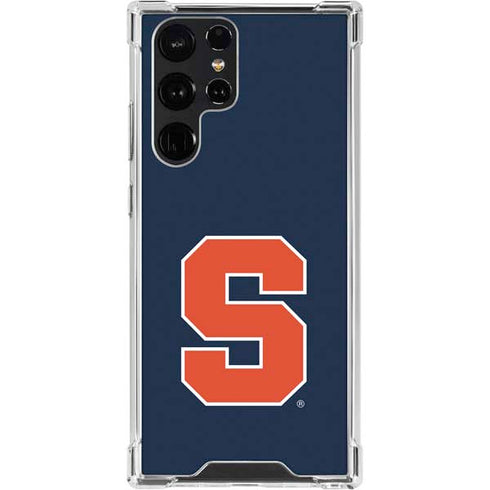 Syracuse University S Logo Galaxy S23 Ultra Clear Case