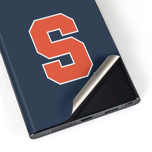 Syracuse University S Logo Galaxy Skins