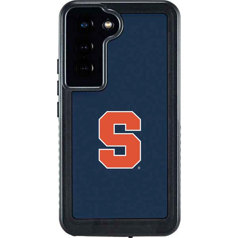 Syracuse University S Logo Galaxy S23 Waterproof Case