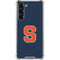 Syracuse University S Logo Galaxy S24 FE Clear Case
