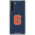 Syracuse University S Logo Galaxy S24 FE Clear Case
