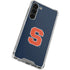 Syracuse University S Logo Galaxy S24 FE Clear Case