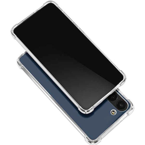 Syracuse University S Logo Galaxy S24 FE Clear Case