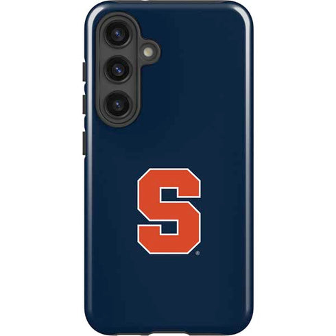 Syracuse University S Logo Galaxy S25 Impact Case