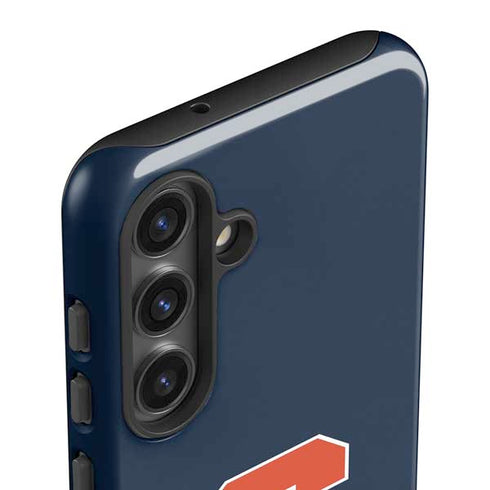 Syracuse University S Logo Galaxy S25 Impact Case