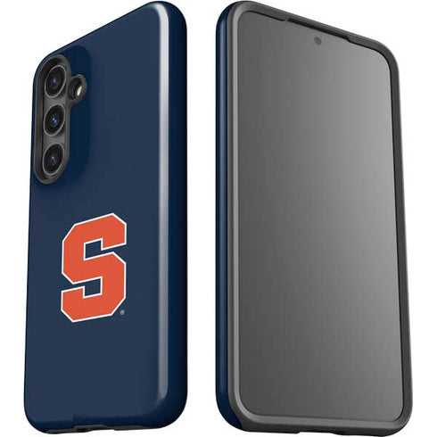 Syracuse University S Logo Galaxy S25 Impact Case
