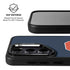 Syracuse University S Logo Galaxy S25 Kickstand Case
