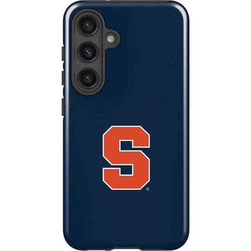 Syracuse University S Logo Galaxy S25 Plus Impact Case