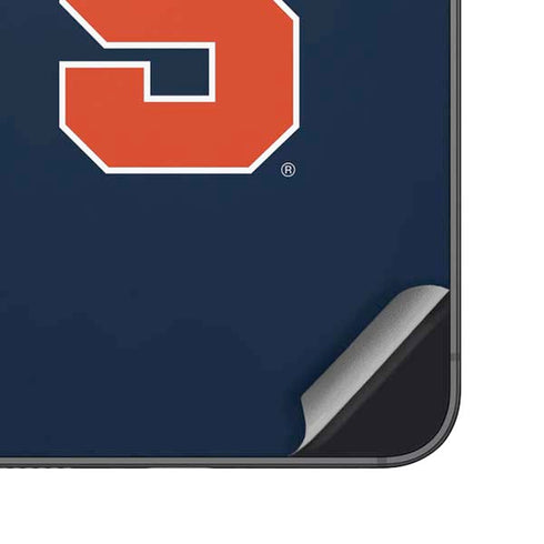 Syracuse University S Logo Galaxy S25 Plus Skin