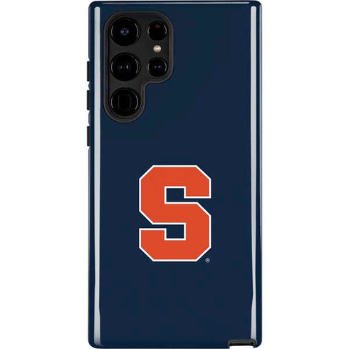 Syracuse University S Logo Galaxy S25 Ultra Impact Case