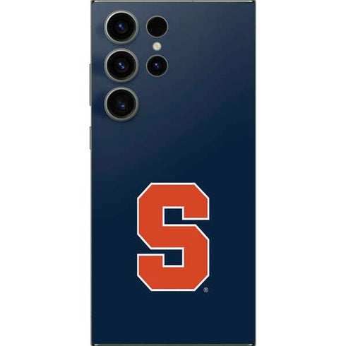 Syracuse University S Logo Galaxy S25 Ultra Skin