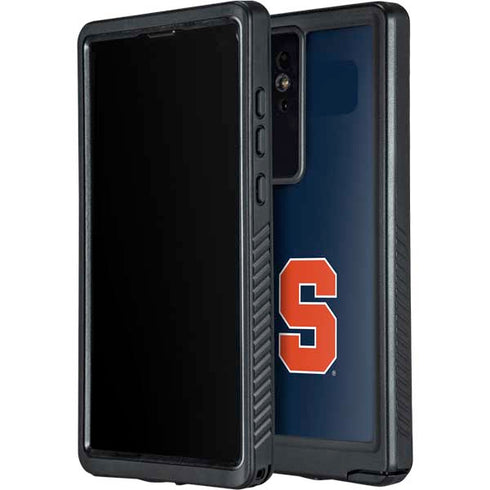 Syracuse University S Logo Galaxy S24 Ultra Waterproof Case